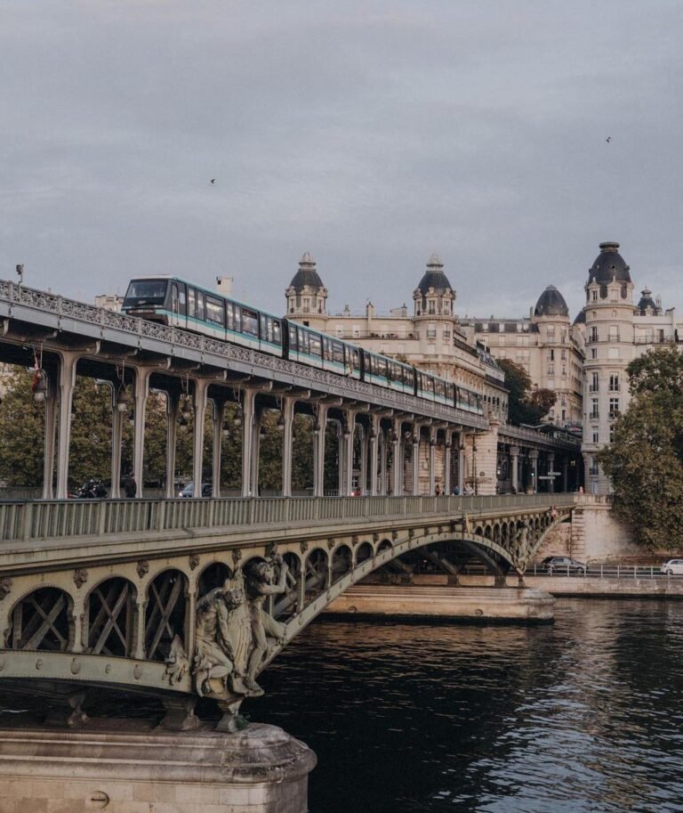 metro in Paris