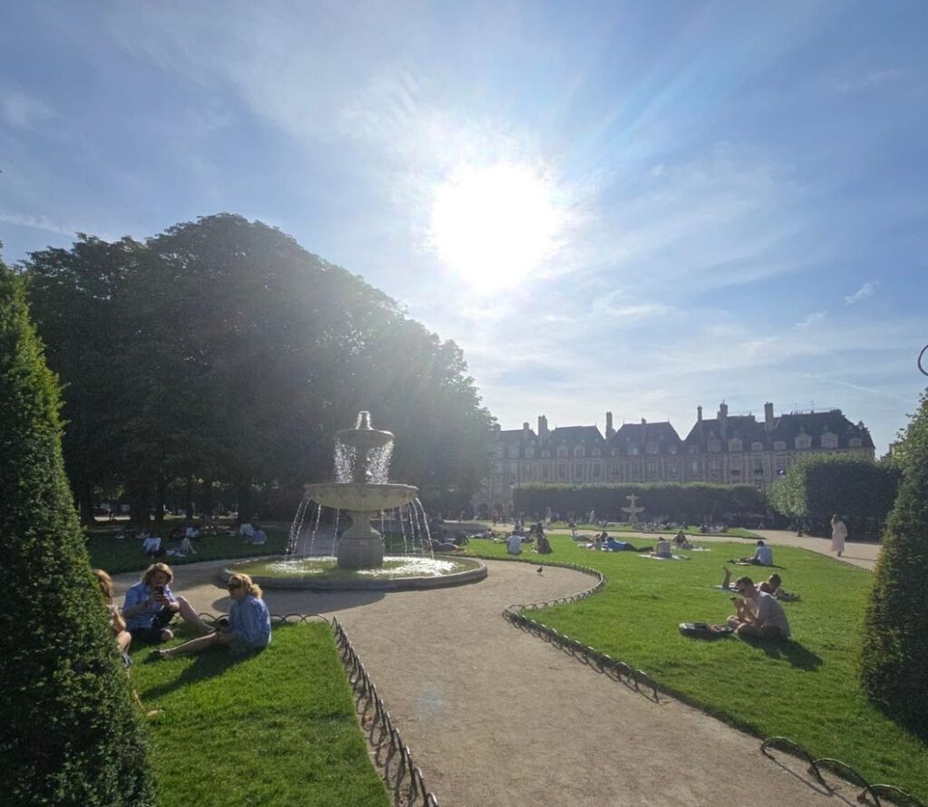 Le Marais, paris