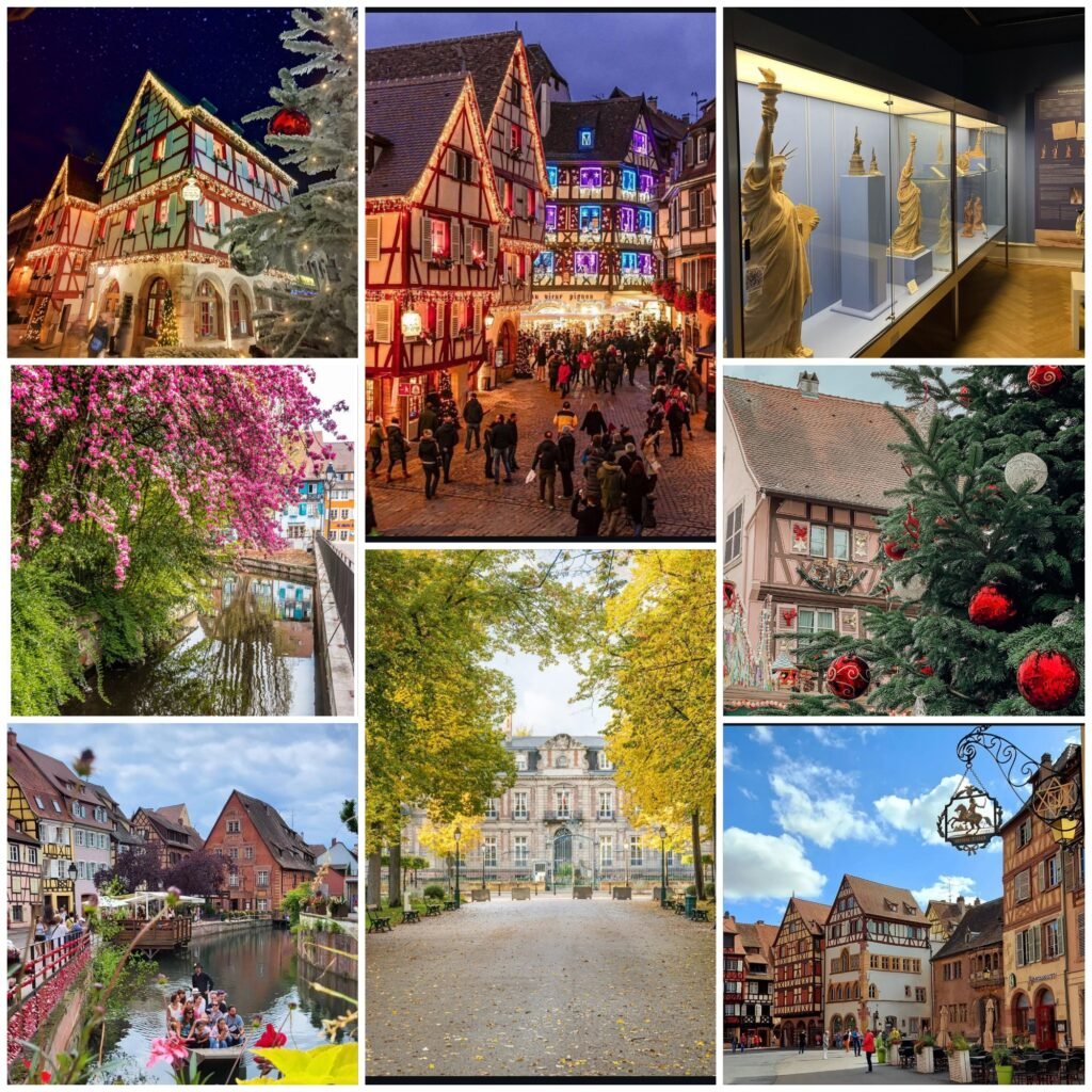 Best time to visit colmar