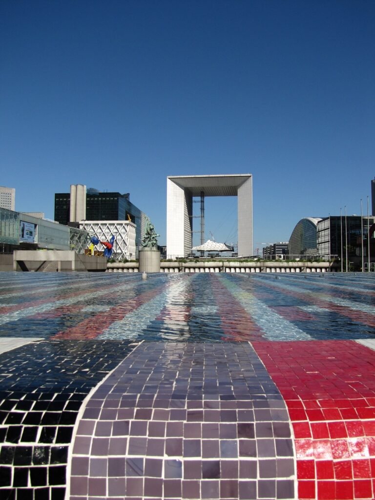 La Défense paris, France