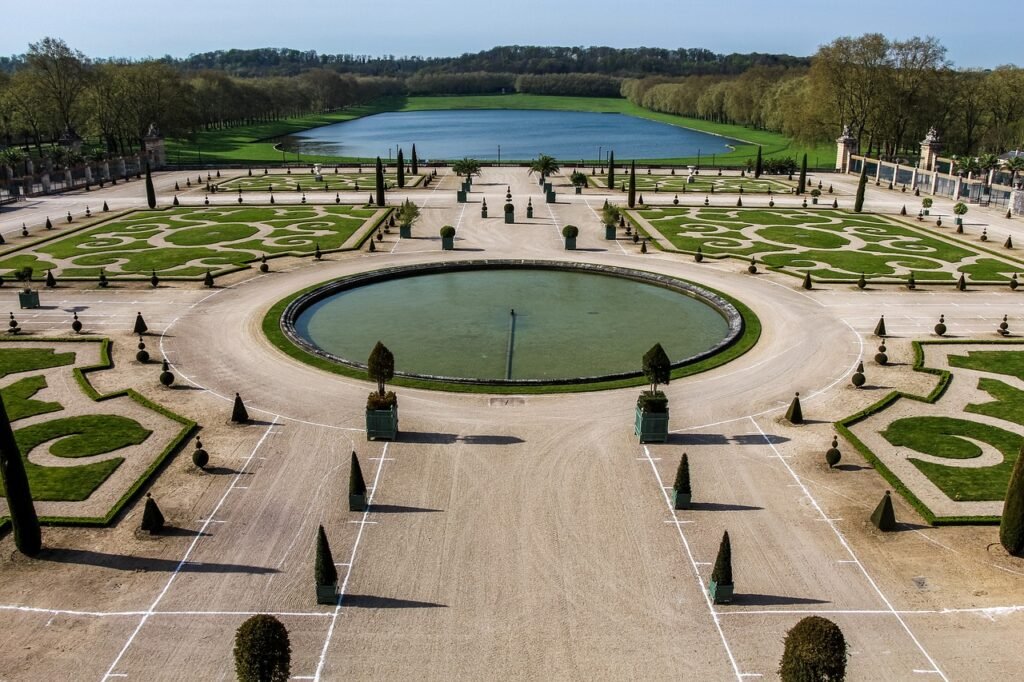 Versailles Gardens paris, France