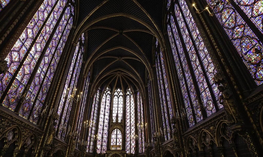 Sainte-Chapelle paris, France